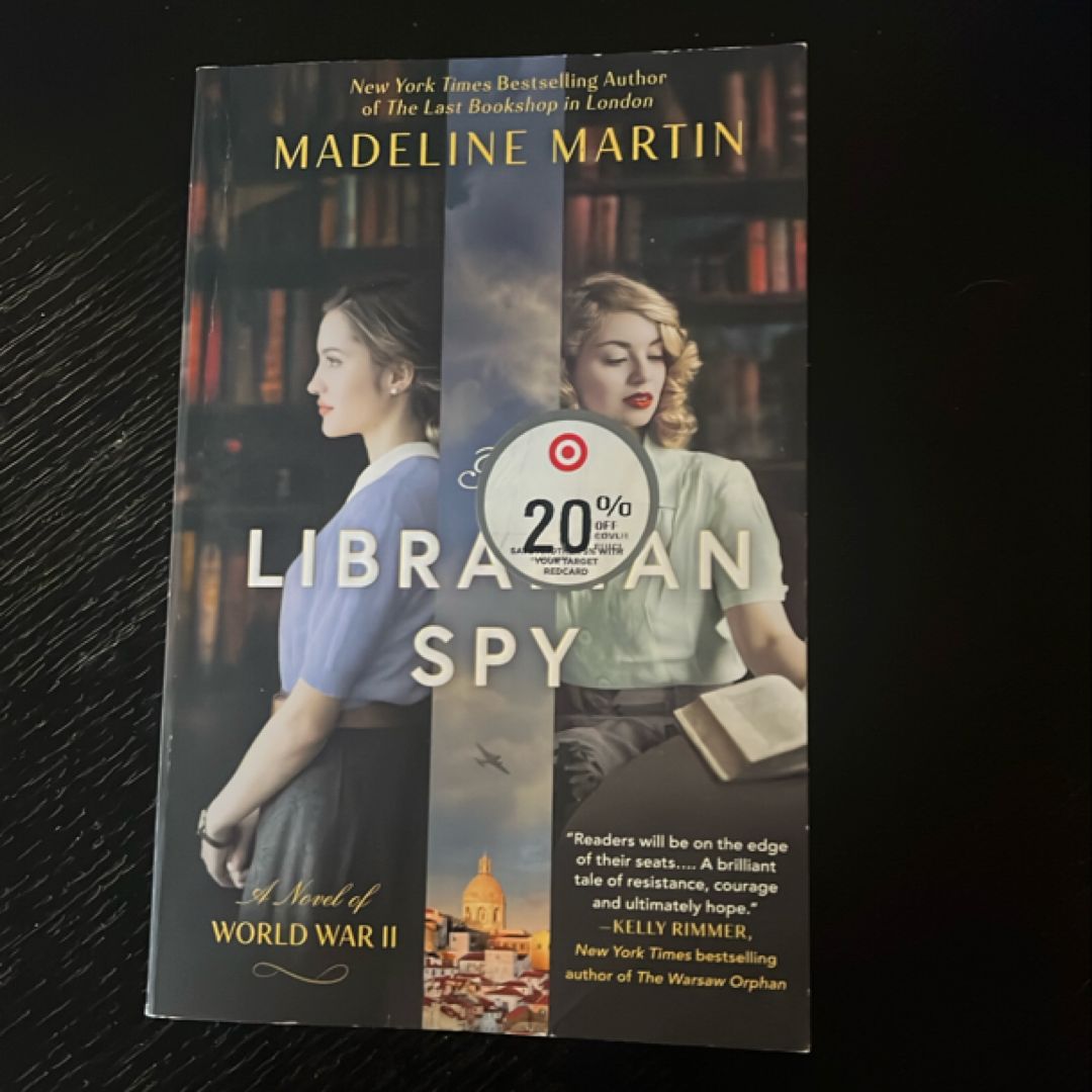 The Librarian Spy
