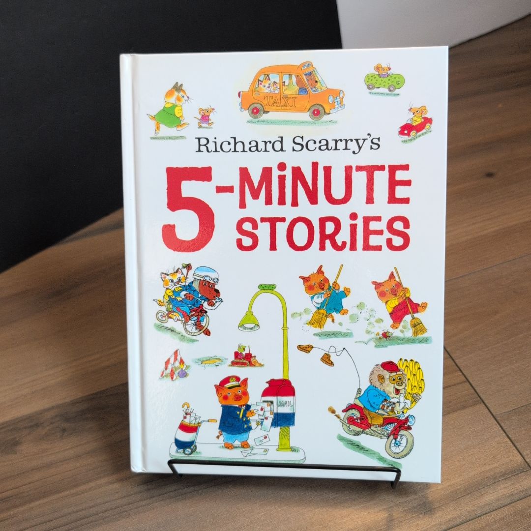Richard Scarry's 5 Minute Stories 
