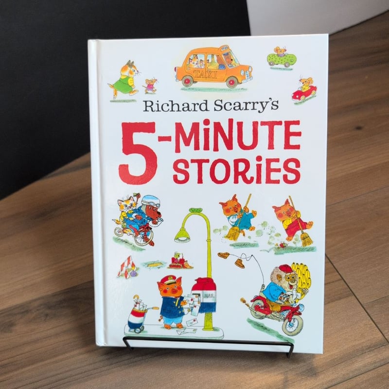 Richard Scarry's 5 Minute Stories 