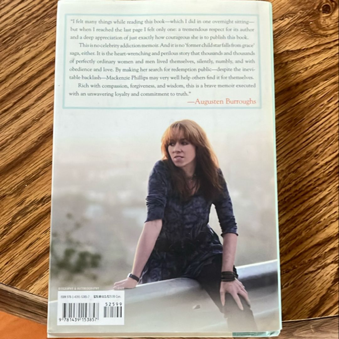 High On Arrival By Mackenzie Phillips - Hardcover Memoir (2009) - Good Condition