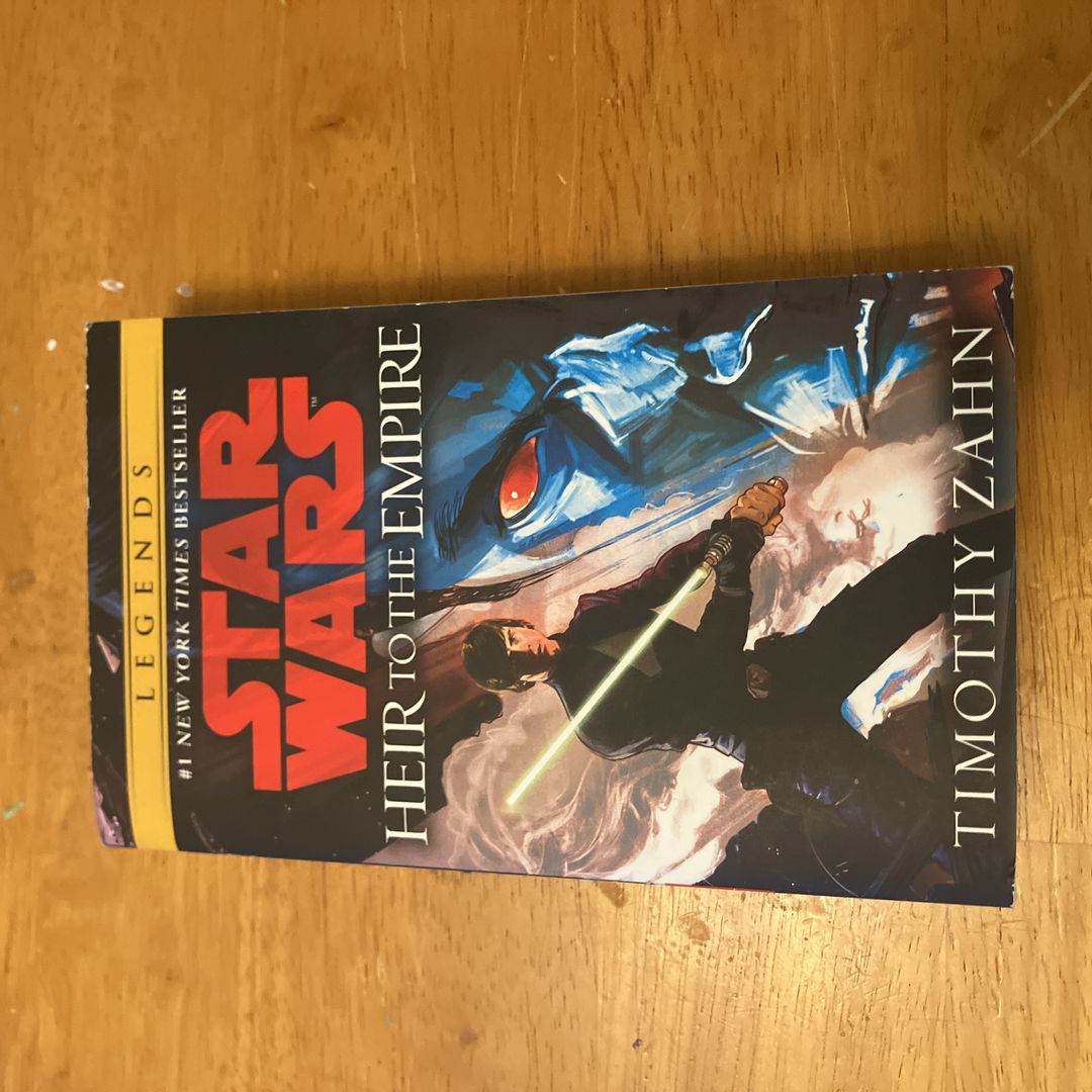 Star Wars: Thrawn Trilogy (Book I: Heir to the Empire)