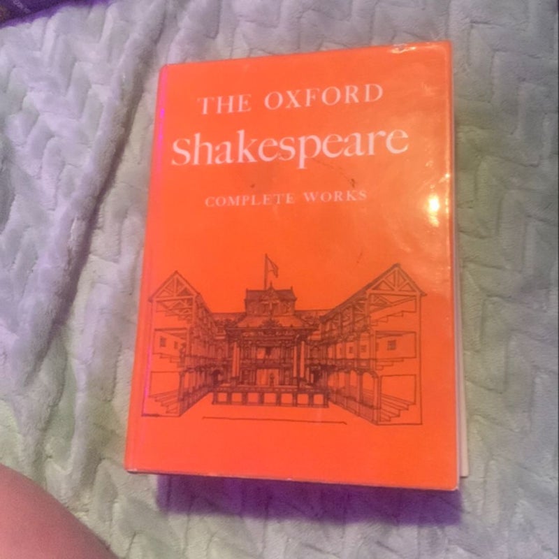 The Oxford Shakespeare works 