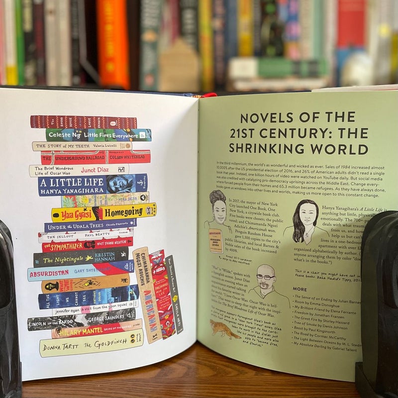Bibliophile: an Illustrated Miscellany (Book for Writers, Book Lovers Miscellany with Booklist)