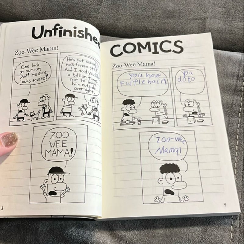 The wimpy kid do it yourself book