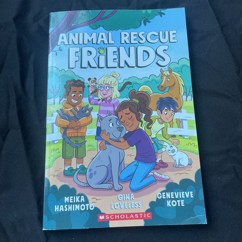 Animal Rescue Friends 
