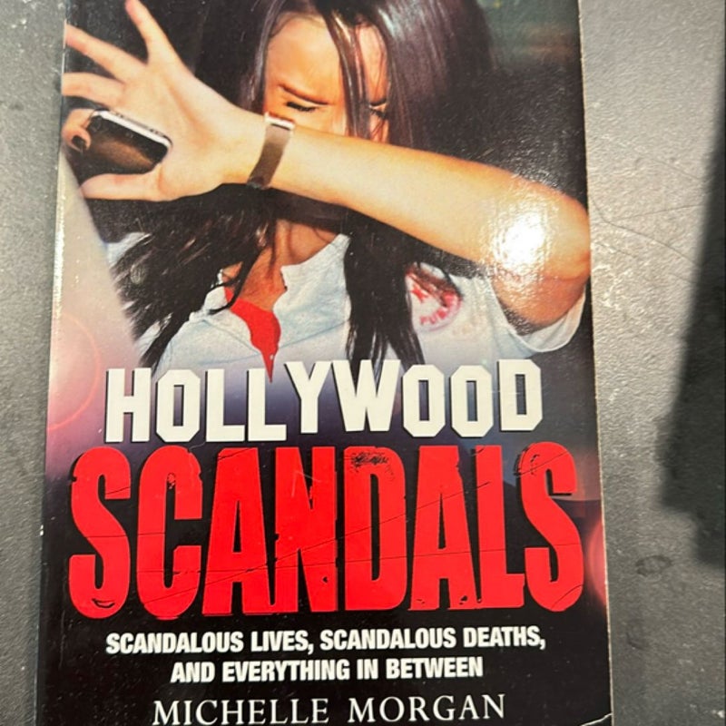 The Mammoth Book of Hollywood Scandals