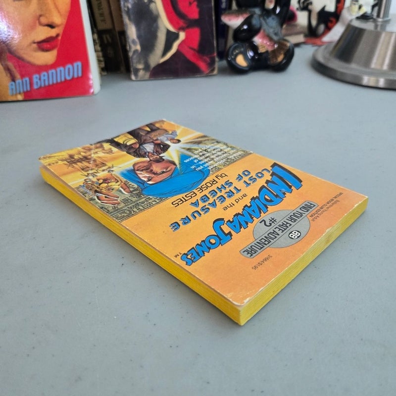 Indiana Jones and the Lost Treasure of Sheba