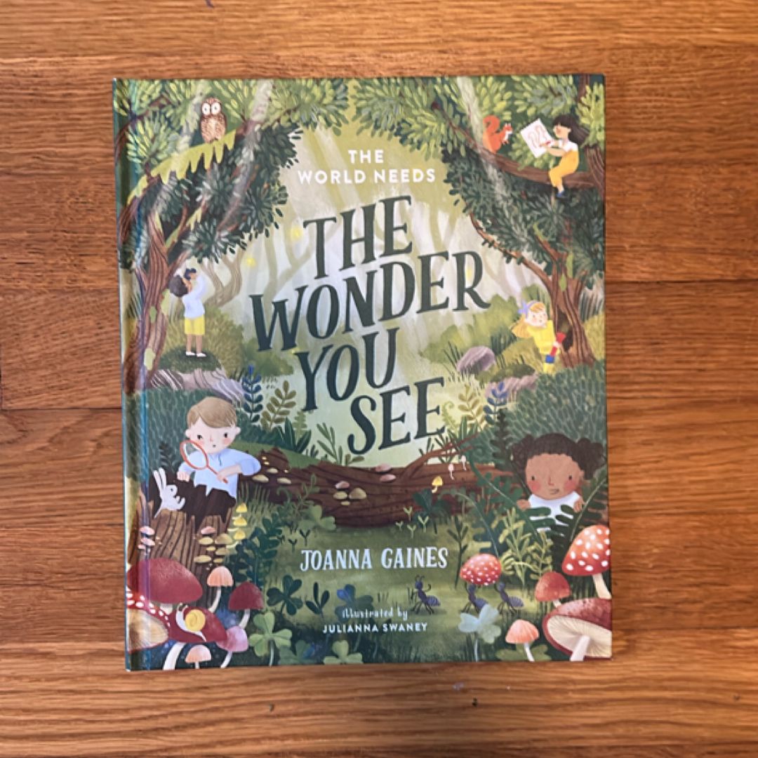 The World Needs the Wonder You See