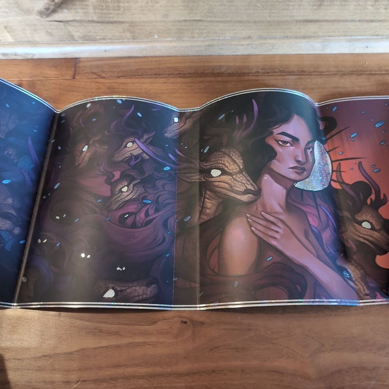 Monsters Born and Made  - Bookish Box signed special edition 