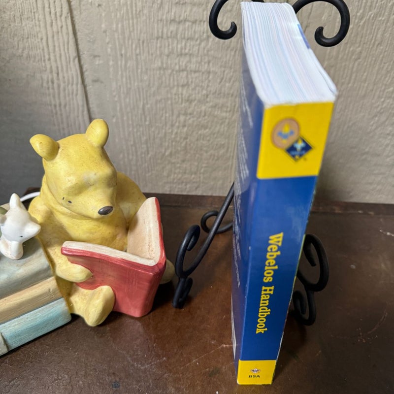 Cub Scout Webelos Handbook