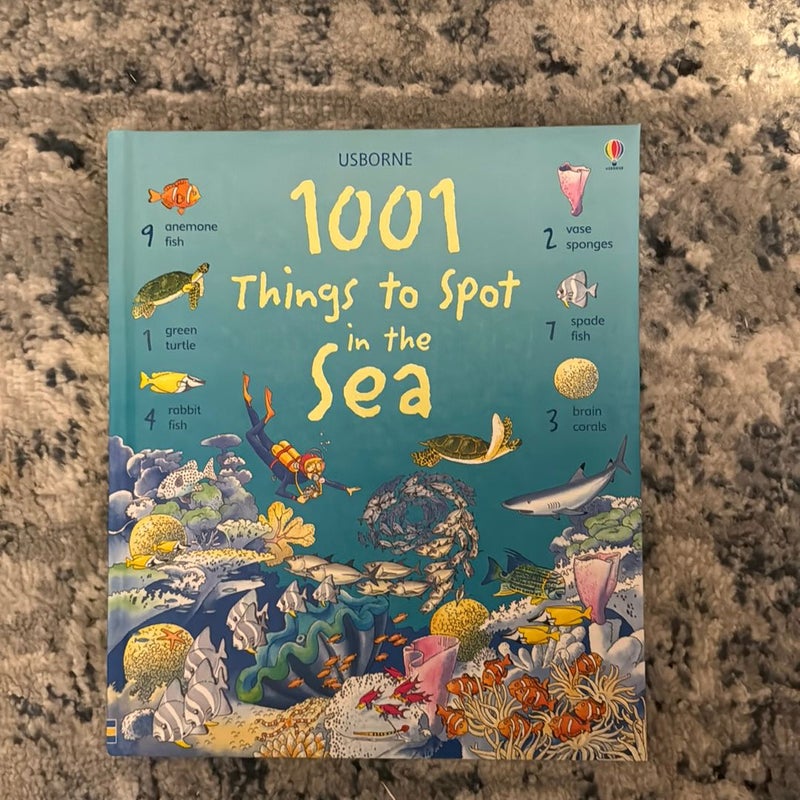 1001 Things to Spot in the Sea