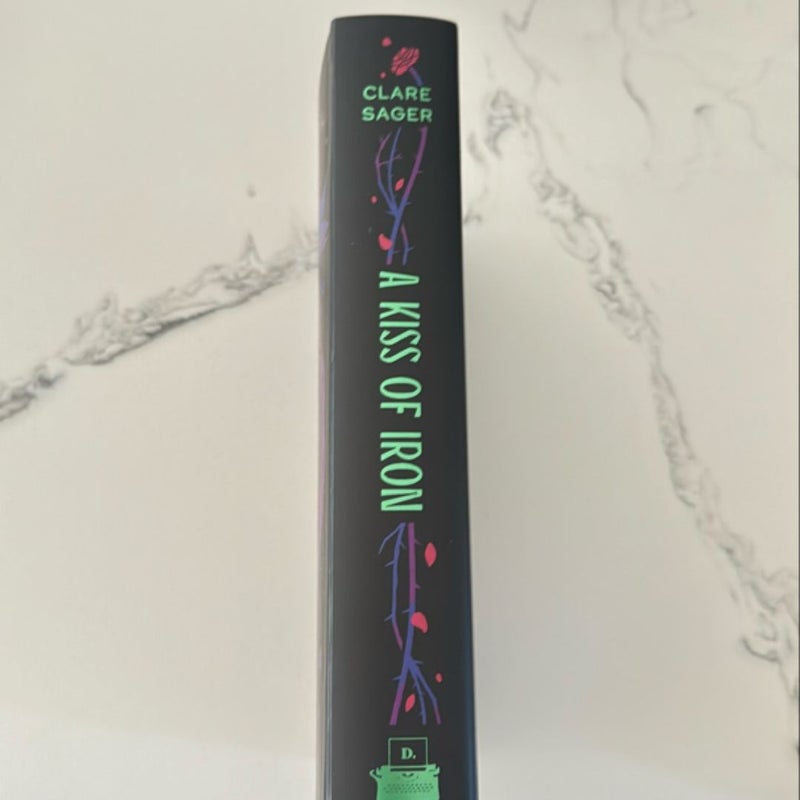 A Kiss Of Iron (BOOKISH BOX)