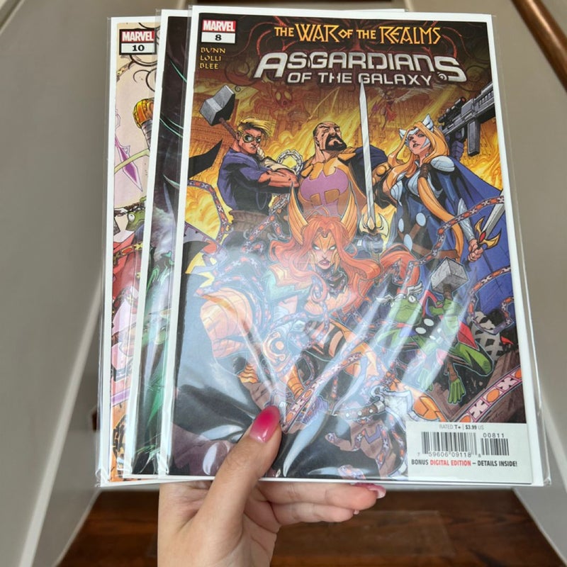 Asguardians of the galaxy vol. 1 - 10 (infinity wars tie-in)