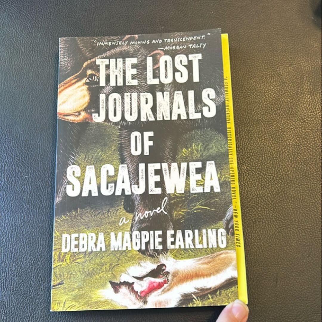 The Lost Journals of Sacajewea