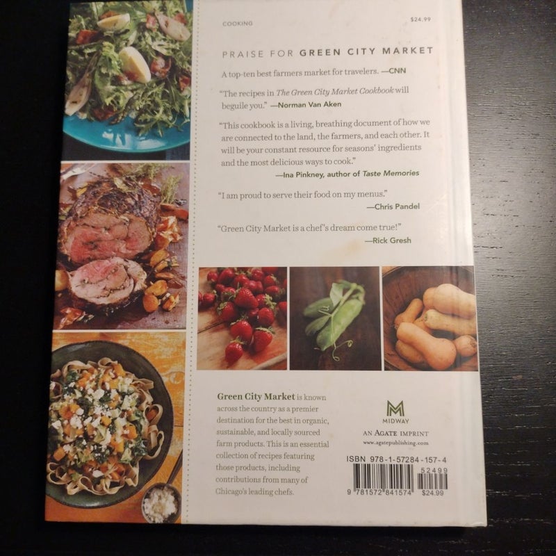 The Green City Market Cookbook