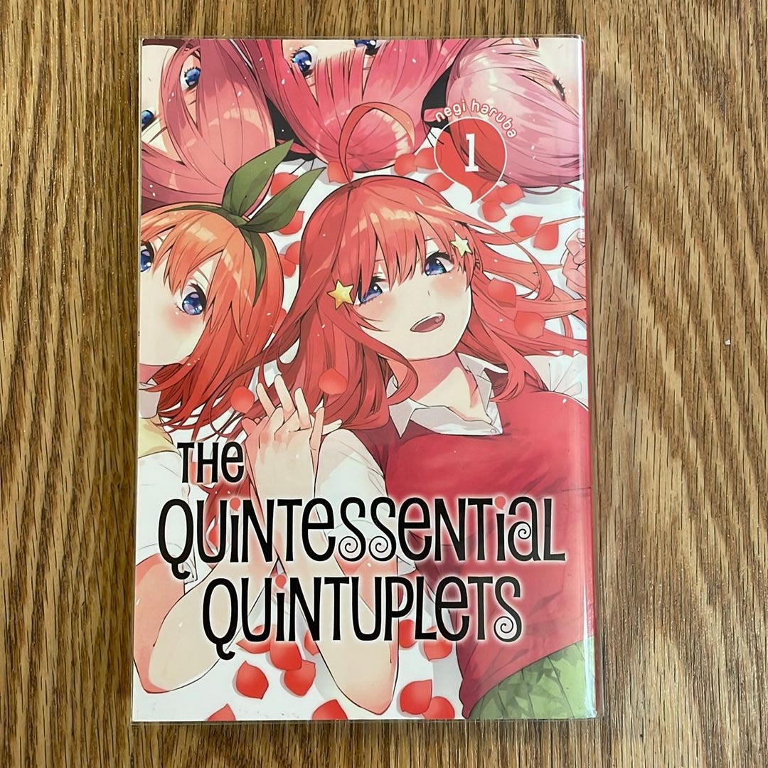 The Quintessential Quintuplets 1 By Negi Haruba