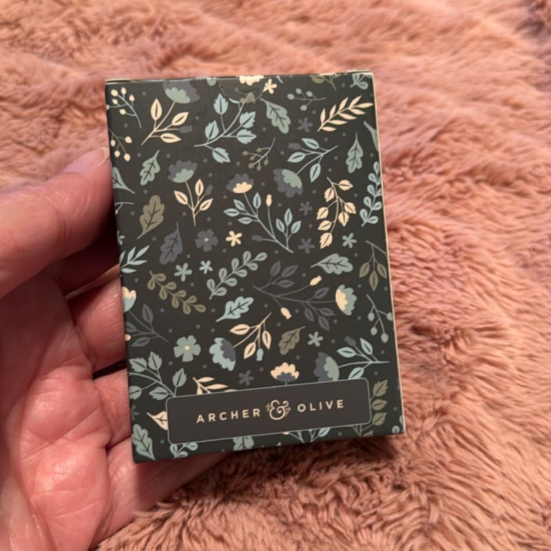 Playing Cards - Archer & Olive