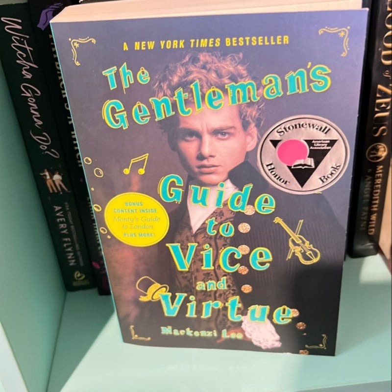 The Gentleman's Guide to Vice and Virtue