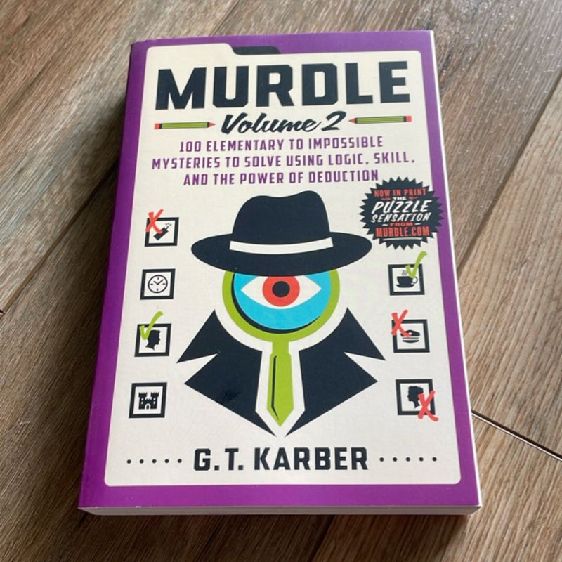 Murdle: Volume 2