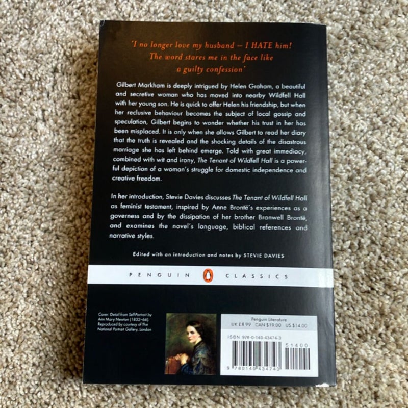 The Tenant of Wildfell Hall