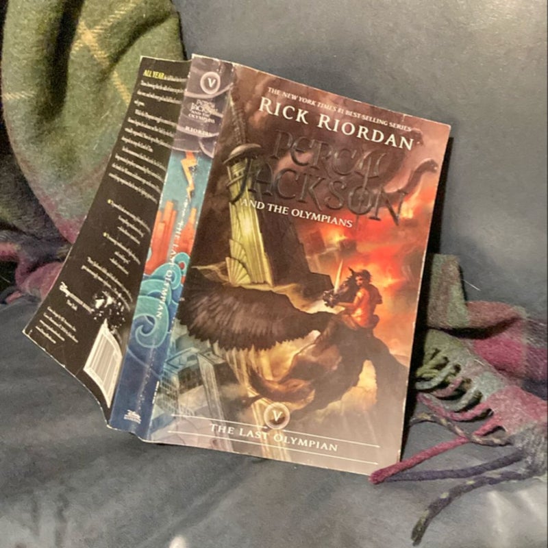 Percy Jackson and the Olympians, Book Five the Last Olympian (Percy Jackson and the Olympians, Book Five)