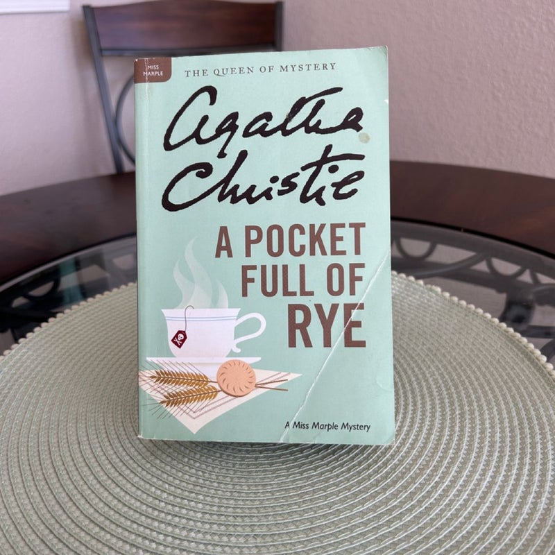 A Pocket Full of Rye