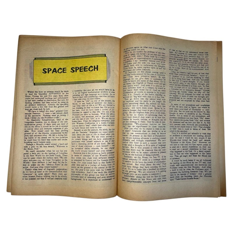 Space Adventures #48 (Nov 1962) REMAINDERED “The Ambassador from Earth” Charlton