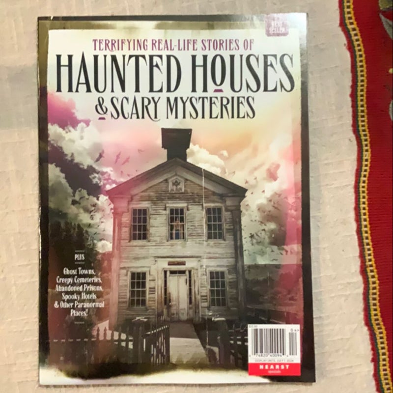 Terrifying Real-Life Stories of Haunted Houses & Scary Mysteries