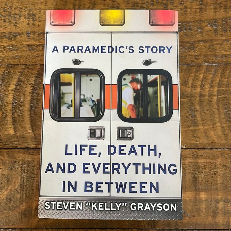 A Paramedic's Story