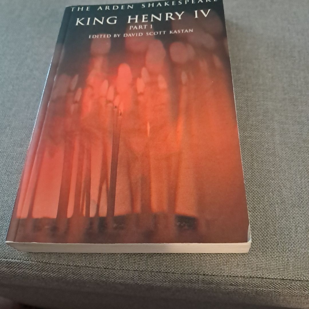 Henry IV, Part 1 book cover