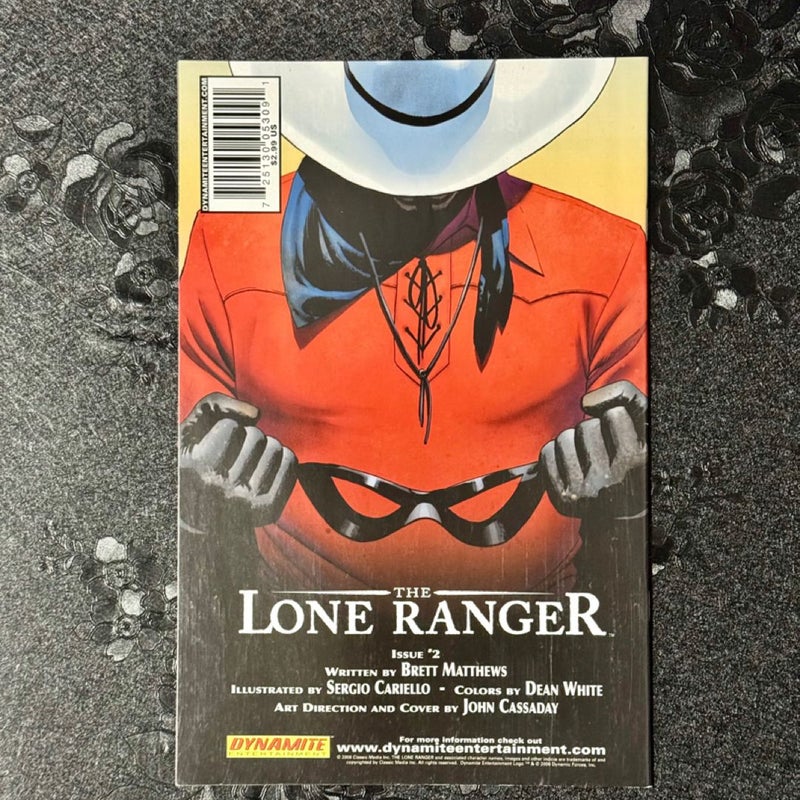 The Lone Ranger # 1 Dynamite Comics