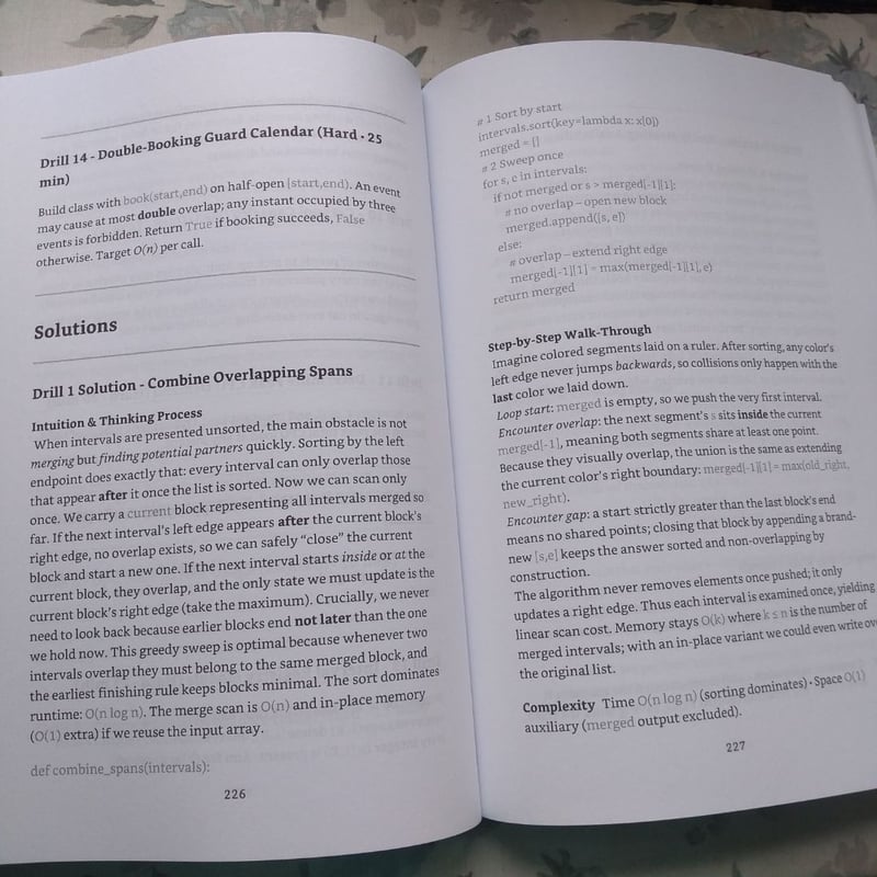 Ace the Coding Interview by K. Lawen