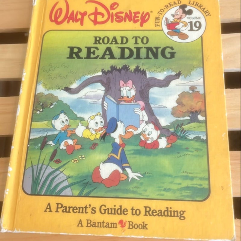 Walt Disney Fun-To-Read