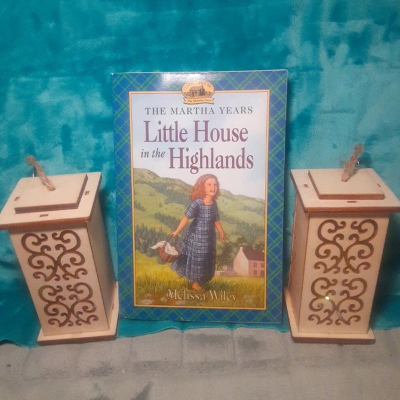 Little House In The Highlands By Melissa Wiley, The Martha Years series.

1st printing!

Paperback with some cover wear, small dent on bottom corner, in great shape otherwise =)

