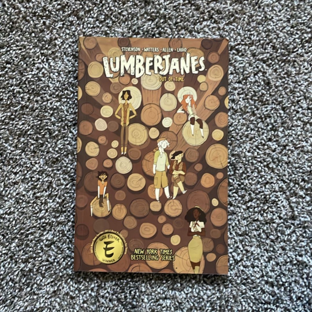 Lumberjanes Vol. 4