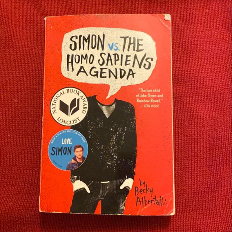 Simon vs. the Homo Sapiens Agenda