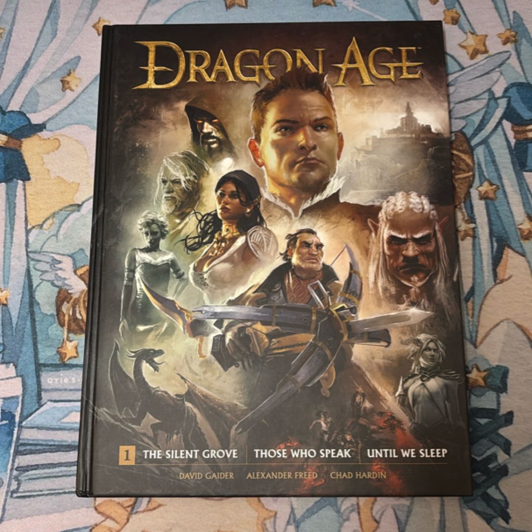 Dragon Age Library Edition Volume 1