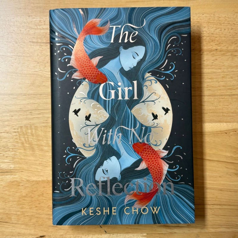 The Girl with No Reflection Fairyloot