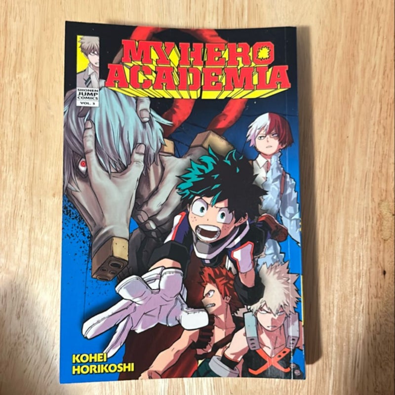 My Hero Academia, Vol. 3