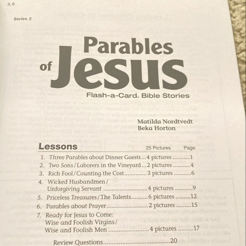 Parables of Jesus