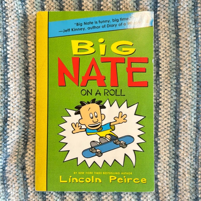 Big Nate Triple Play Box Set