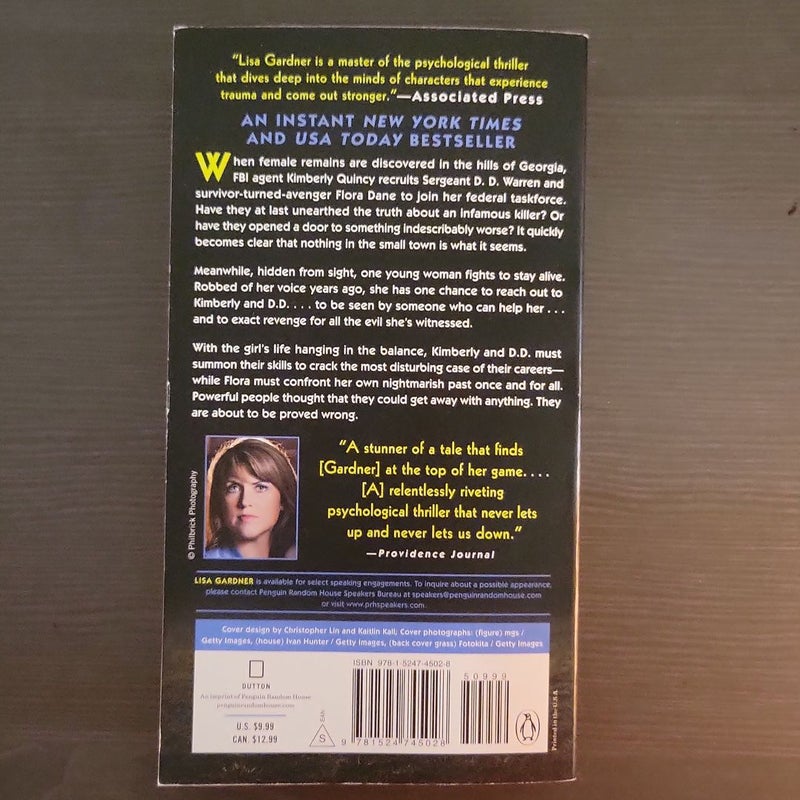 D.D. Warren Series #10-11