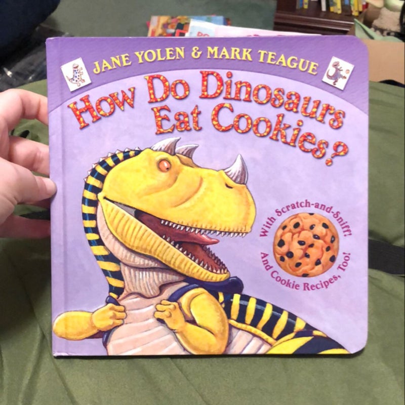 How Do Dinosaurs Eat Cookies?