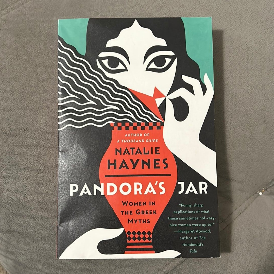 Pandora's Jar by Natalie Haynes, Paperback | Pangobooks