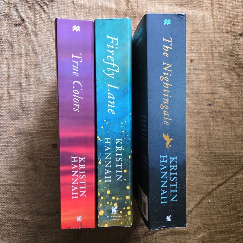 Kristin Hannah Bundle