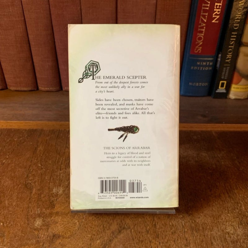 The Emerald Sceptre, First Edition First Printing