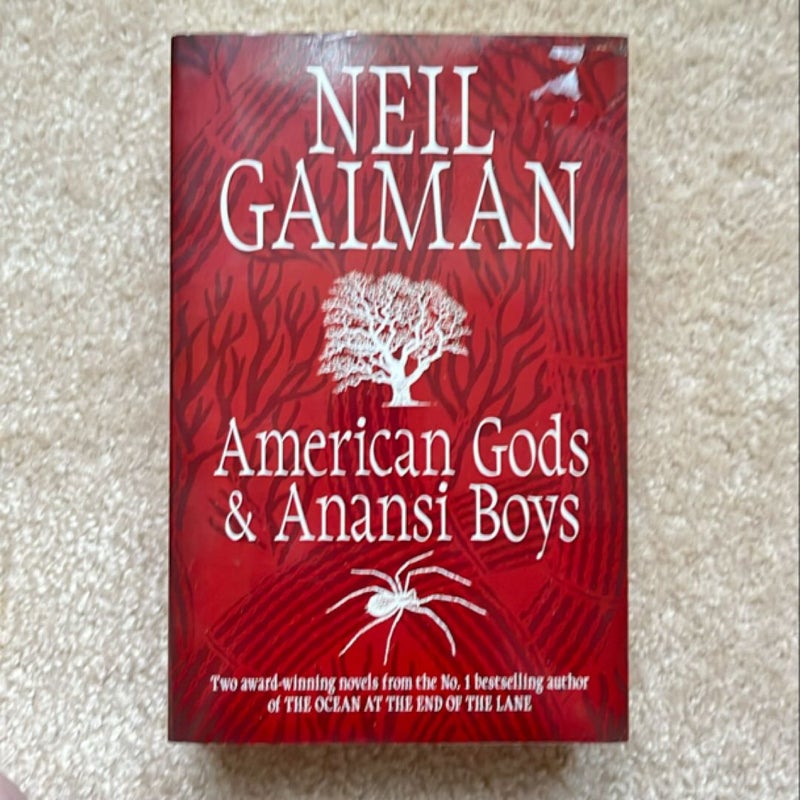 Neil Gaimain Tpb Bind up - American Gods and Anansi Boys