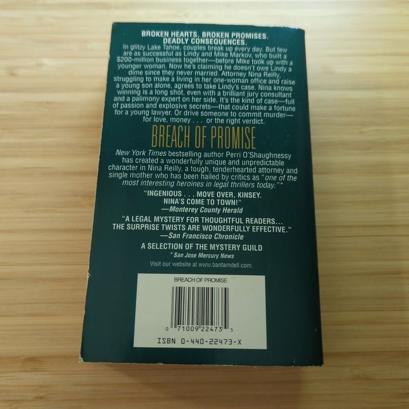 Breaxh of Promise