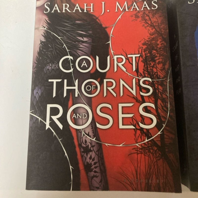 A Court Of Thorns And Roses *OUT OF PRINT EDITIONS*