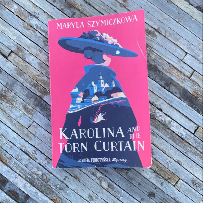 Karolina and the Torn Curtain
